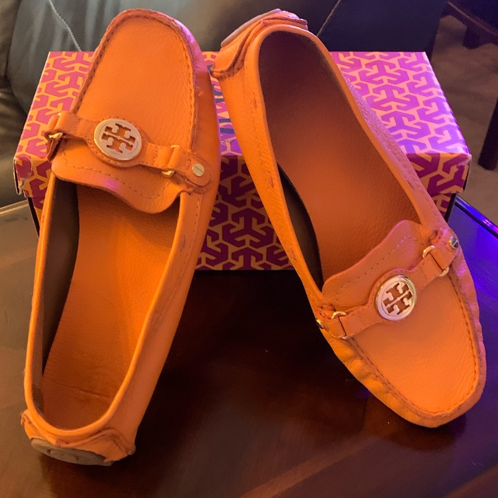🧡 Tory Burch Harrison Driver Loafers 🧡